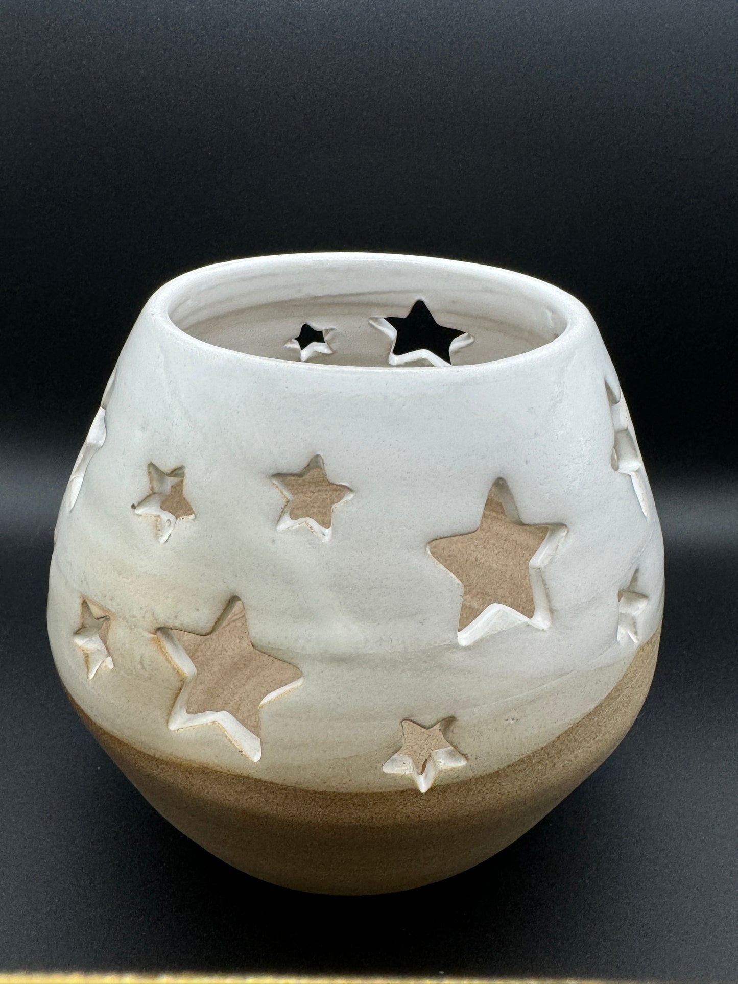 Teelicht/Windlicht Sterne