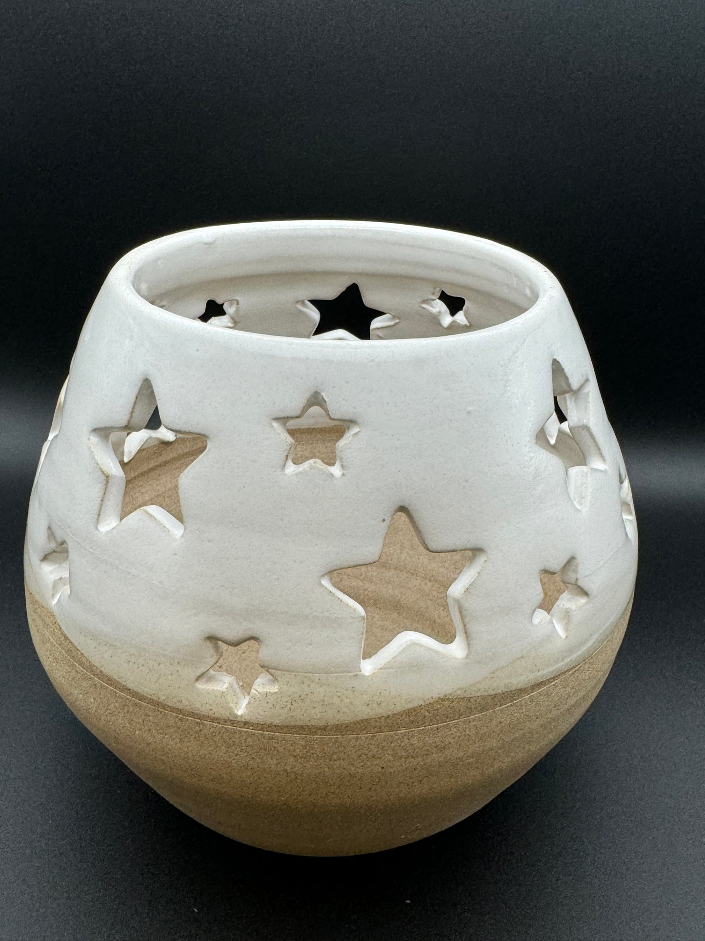 Teelicht/Windlicht Sterne