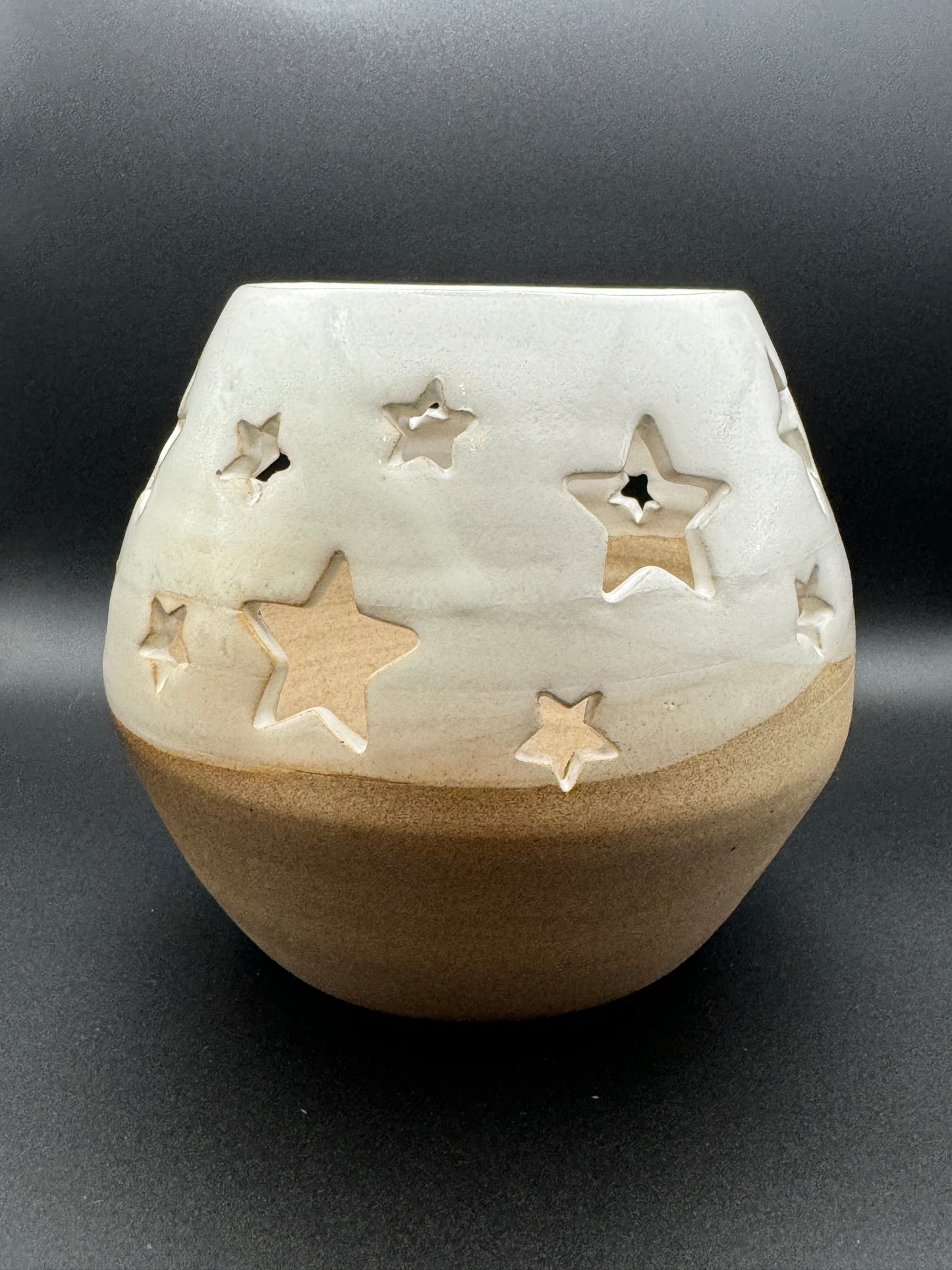 Teelicht/Windlicht Sterne