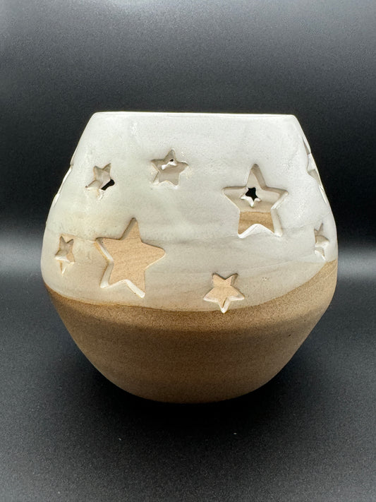 Teelicht/Windlicht Sterne