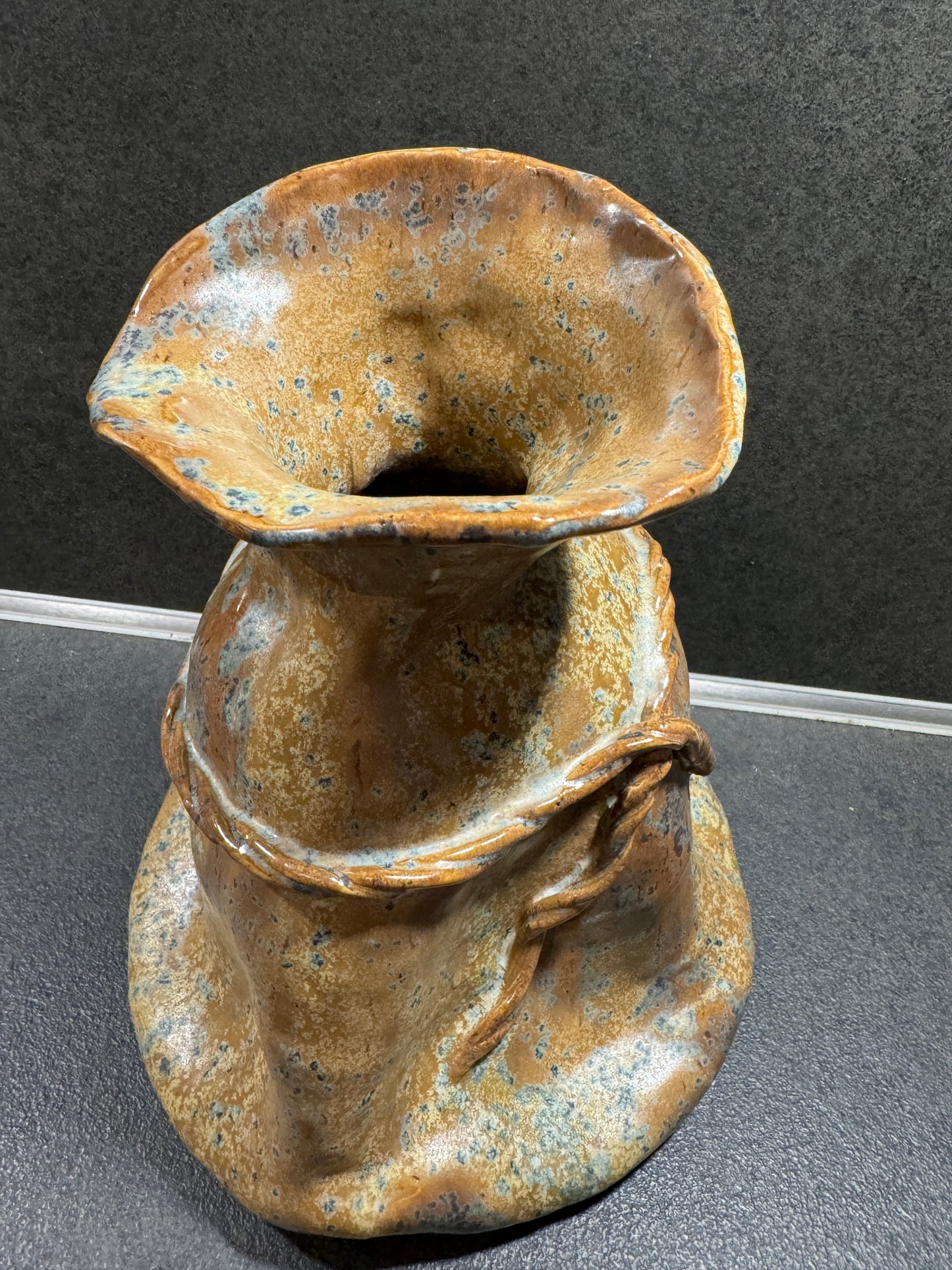 Vase „Goldschatz“