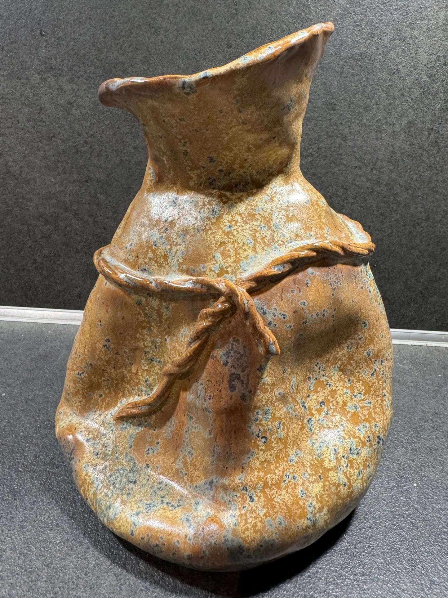 Vase „Goldschatz“