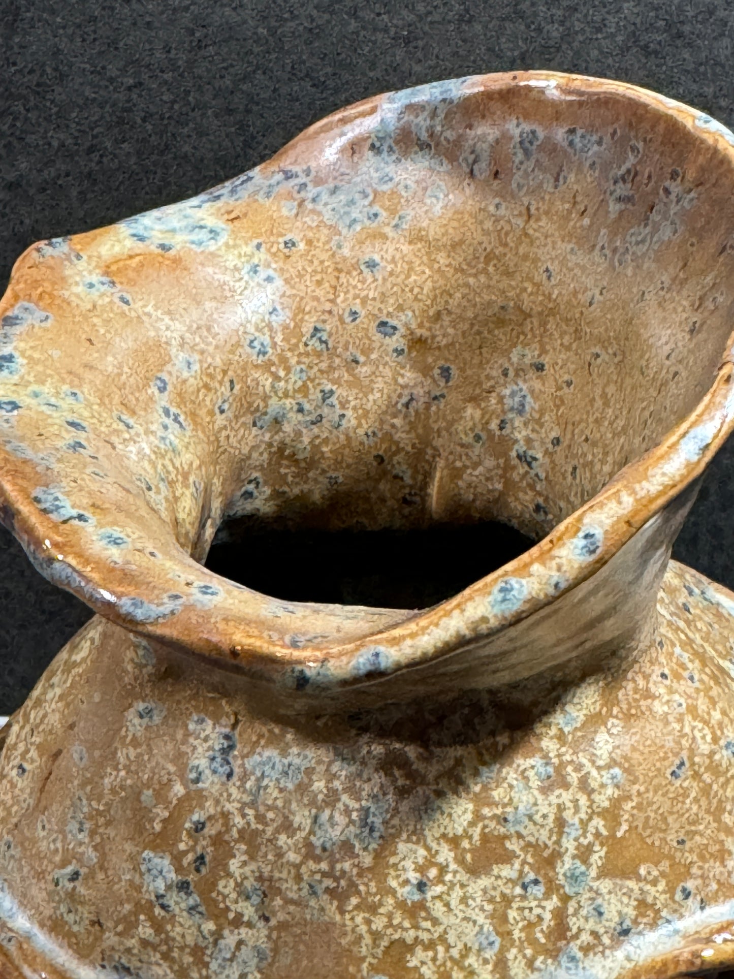 Vase „Goldschatz“