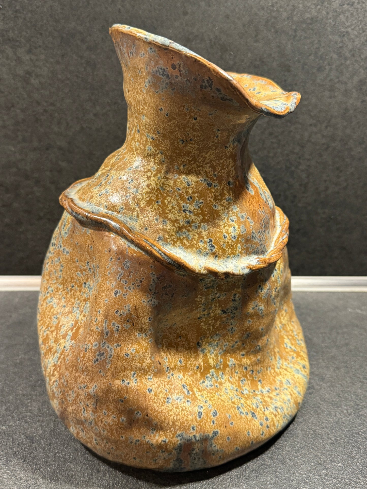 Vase „Goldschatz“