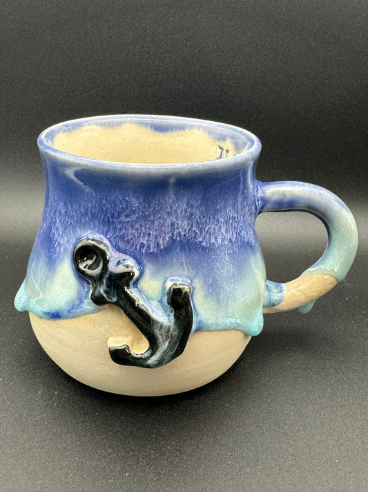 Tasse Moin mit Anker