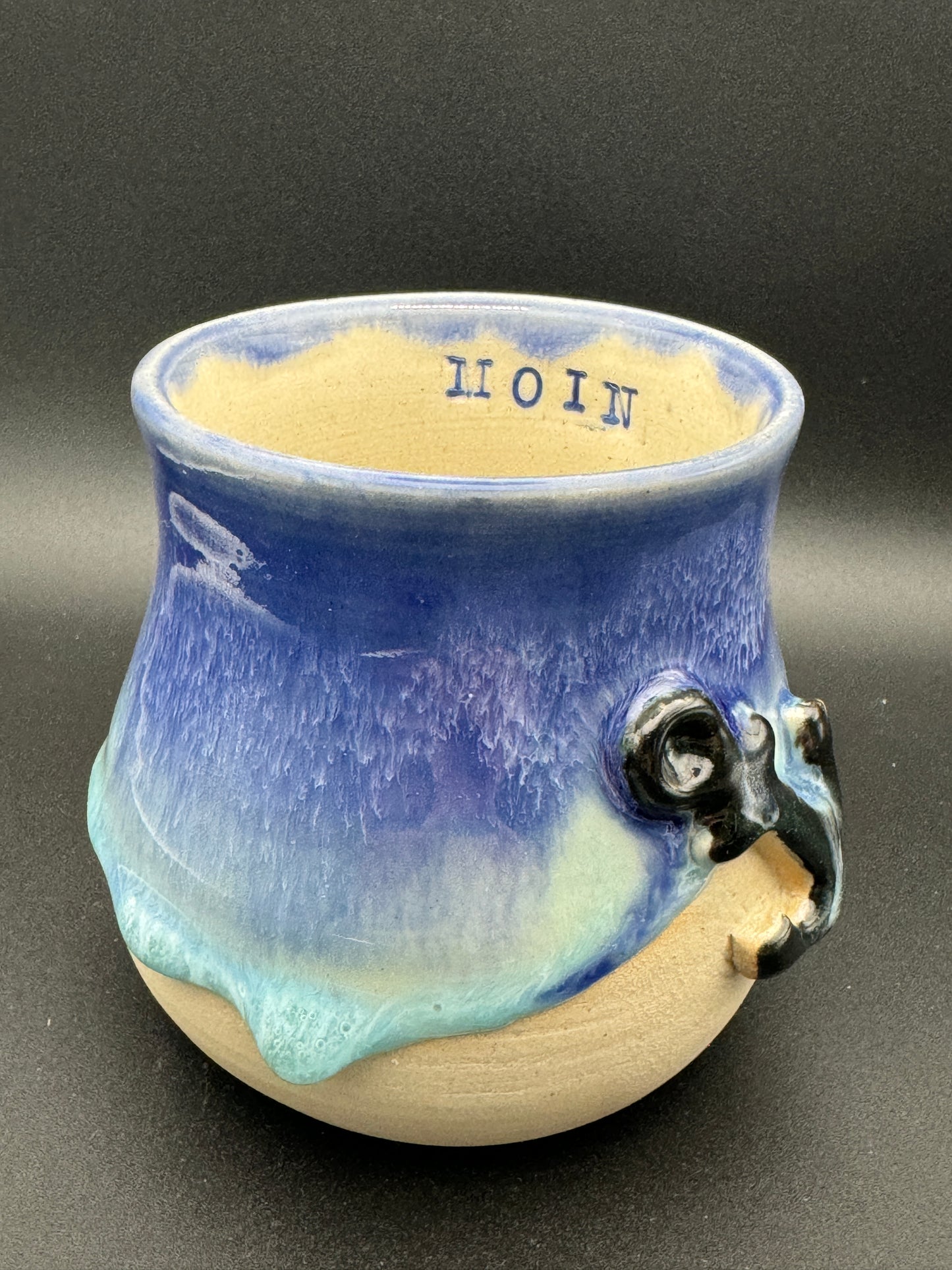 Tasse Moin mit Anker