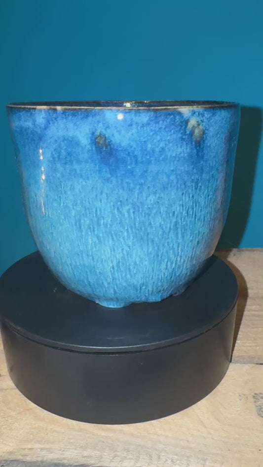 Cappuccinobecher Ozean